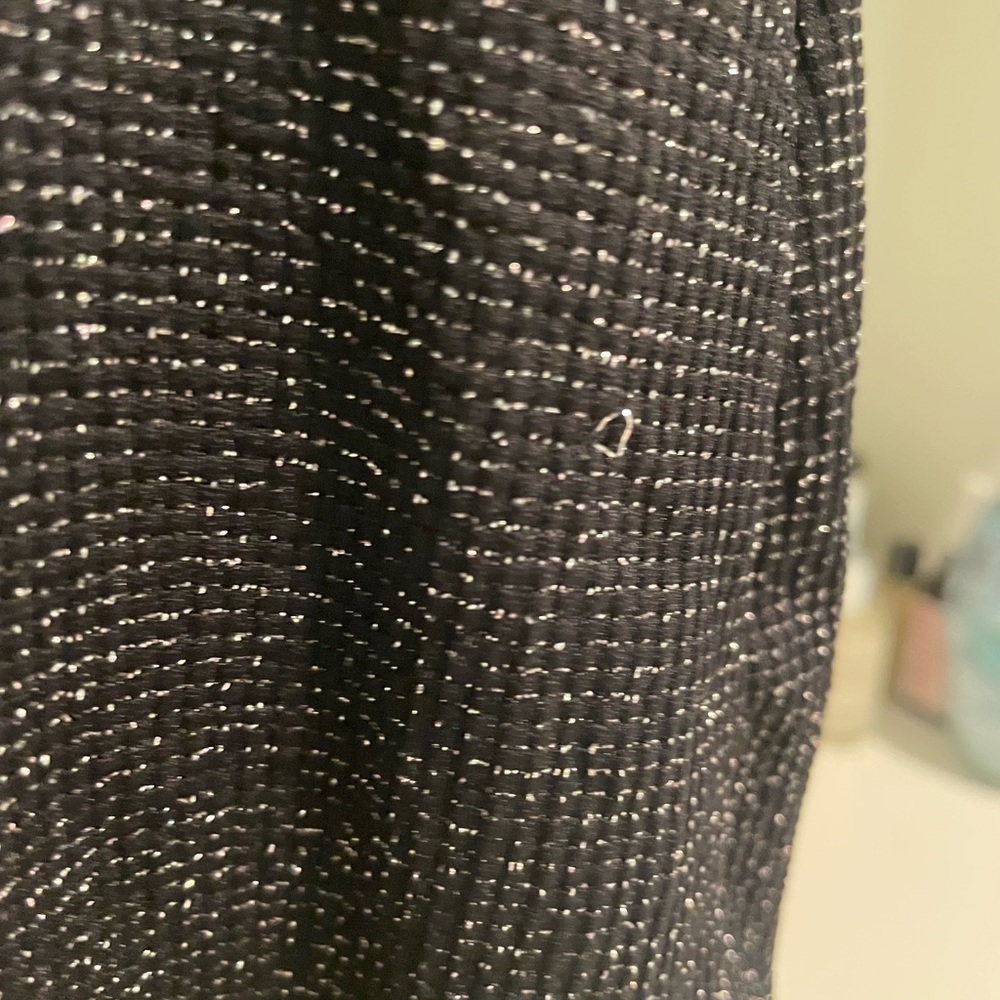 Y2K Core Sparkly Metallic Mini Dress - Picture 12 of 12